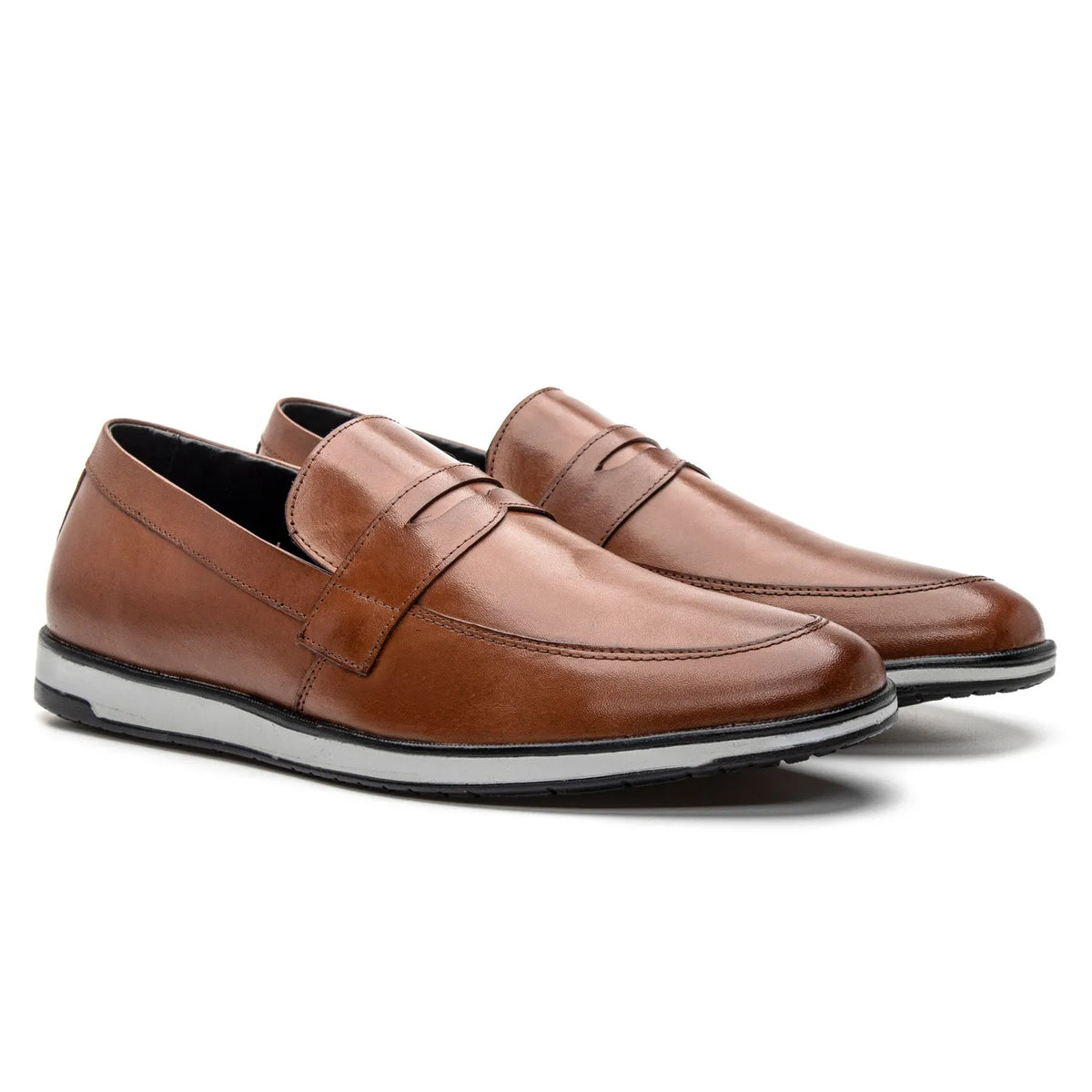 Loafer Esporte Fino Whisky - 4703