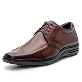 Sapato de Couro Masculino Vértice Tabaco SensoBlack™