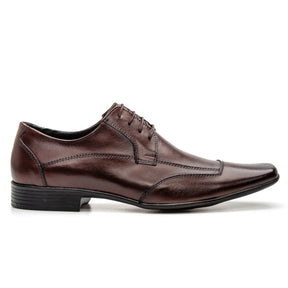 Sapato Social Vanguarda Tabaco - 4600