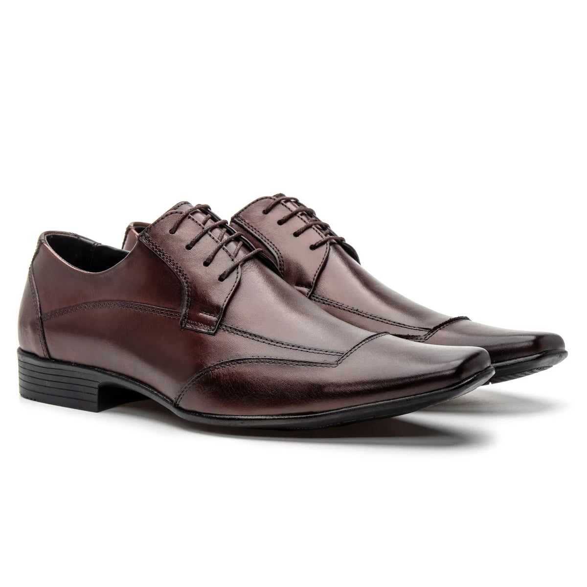 Sapato Social Vanguarda Tabaco - 4600