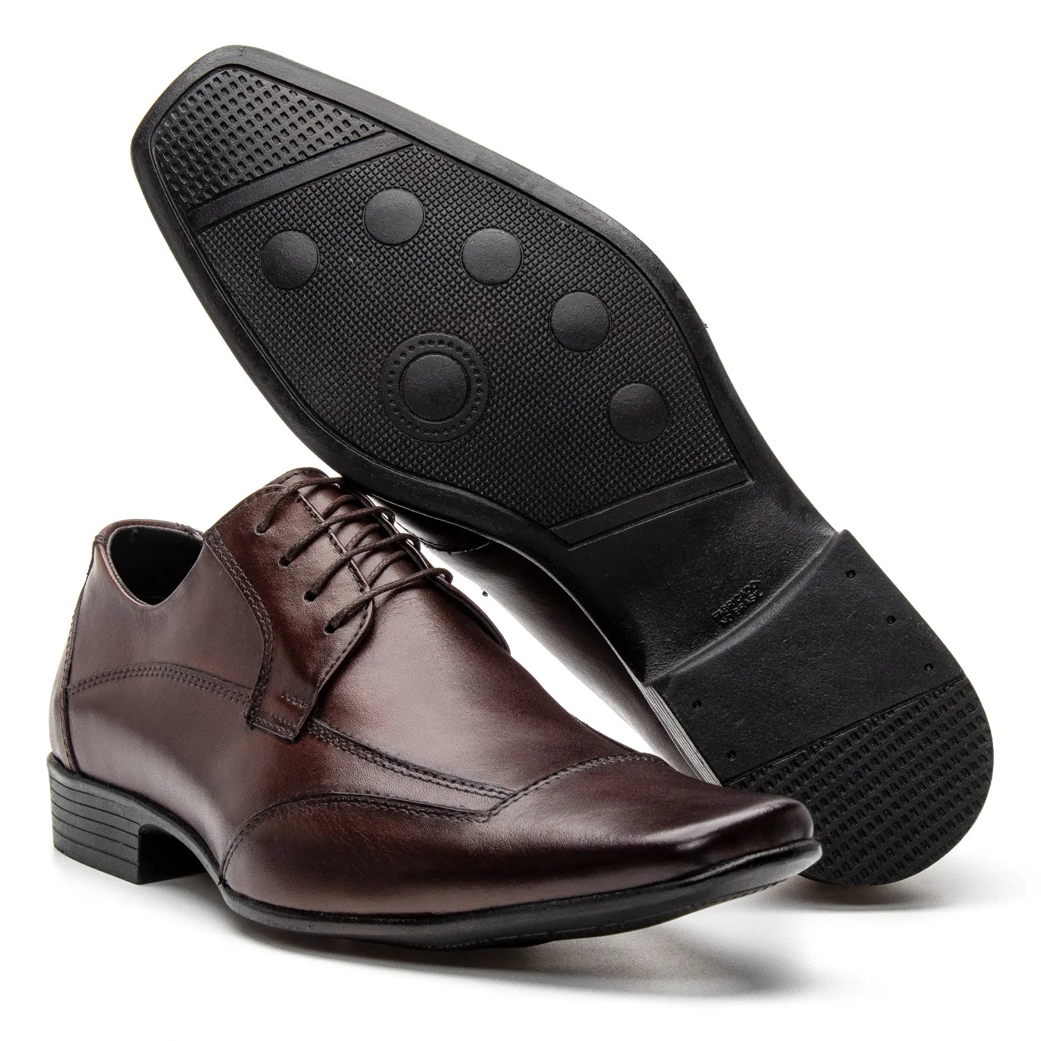 Sapato Social Vanguarda Tabaco - 4600