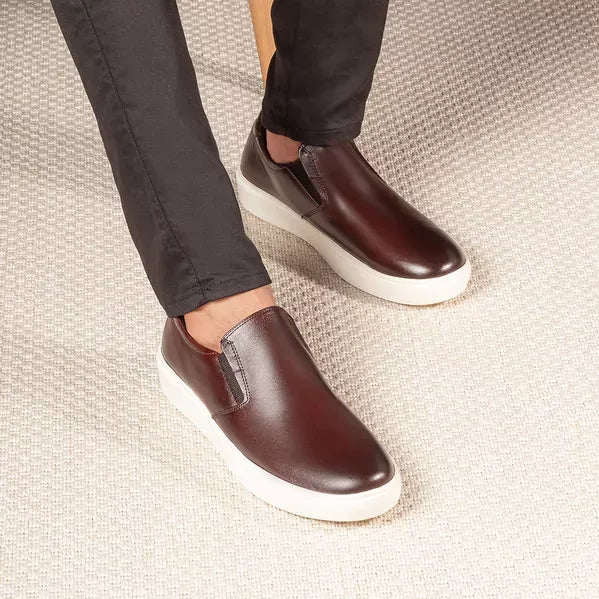Tênis Slip On Tabaco - 5003
