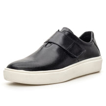 Tênis Casual com Velcro Preto - 5002