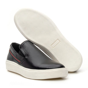 Tênis Slip On Preto - 5004