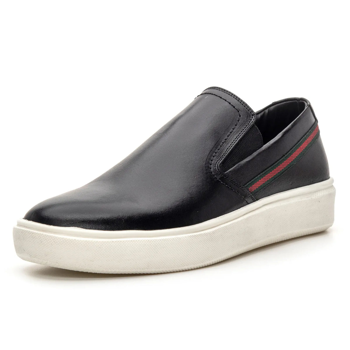 Tênis Slip On Preto - 5004